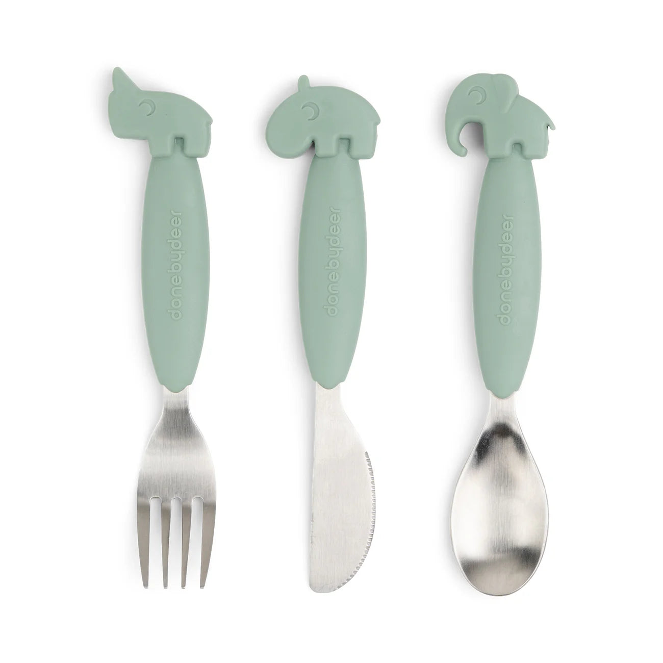 Easy-Grip Cutlery Set